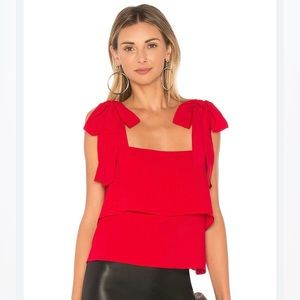 Amanda Uprichard Eli Tank - Scarlett